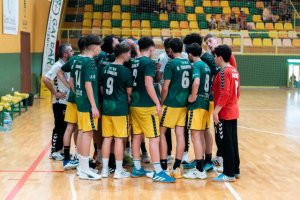 Balonmano: El Atlantec Gáldar supera su primer obstáculo en el Campeonato de España