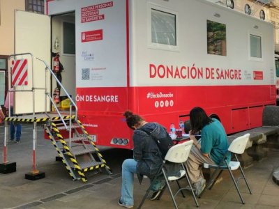 El ICHH fomenta la donaci&oacute;n de sangre entre la comunidad educativa del CIFP Villa de Ag&uuml;imes
