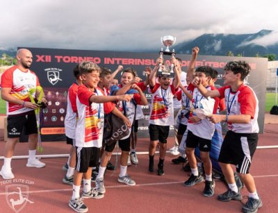 El CD Herbania, el Atlético Barranco Hondo y la UD Longuera, campeones en la XXI Teide Élite Cup