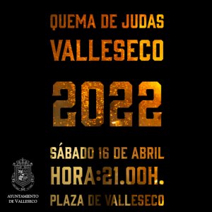 'Putin' arder&aacute; en la tradicional Quema de Judas de Valleseco