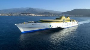 Fred. Olsen Express cumple 49 años uniendo Canarias por mar