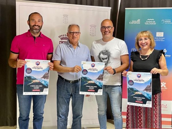 La Gomera se prepara para vivir su tercera Travesía a Nado (Vídeo)