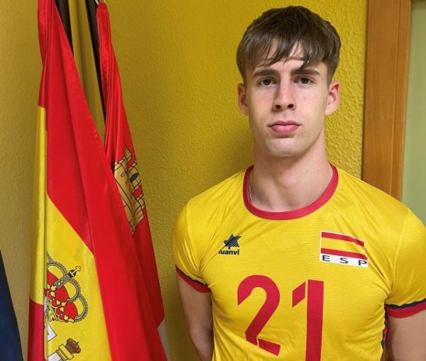 Voleibol: El CV Guaguas ficha al canario Elio Montesdeoca, promesa del voleibol nacional