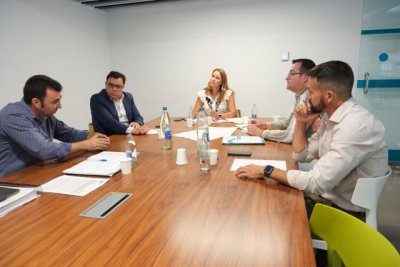 Manuel Miranda reitera el compromiso del Gobierno para solucionar la emergencia h&iacute;drica en Fuerteventura