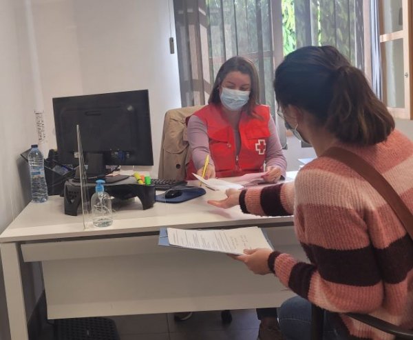 Cruz Roja gestiona ayudas de alojamiento para hacer frente a la crisis económico y social