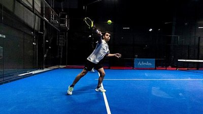 El p&aacute;del roza las 100.000 licencias por primera vez en Espa&ntilde;a