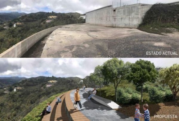 La Gomera: El Cabildo encomienda los trabajos de mejora del entorno de Juego de Bolas, en Agulo