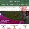 Se abre el plazo de inscripci&oacute;n para el Taller &ldquo;TINTE CON COCHINILLA&rdquo;, que se celebrar&aacute; en Firgas el 17 de diciembre