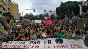 Nota de prensa de Ben Magec: 24 octubre, Dia Internacional contra el Cambio Climático