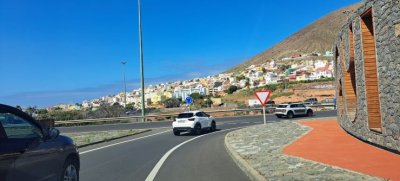 Gu&iacute;a: Ma&ntilde;ana viernes se cierra al tr&aacute;fico la Rotonda del Cuchillo por trabajos de rehabilitaci&oacute;n de la Red Insular de Carreteras