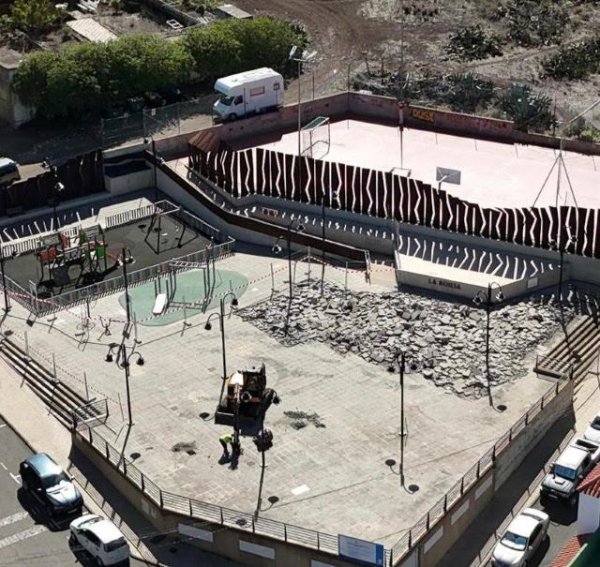 Guía: Nota de prensa de Juntos por Guía sobre el inicio de las obras de la Plaza de la Dehesa