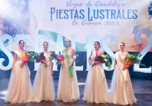 Lara Herrera Hernández, Reina de las Fiestas Lustrales de La Gomera 2023