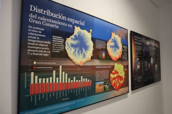 Transición Ecológica y Cruz Roja se alían para concienciar sobre el cambio climático en Canarias