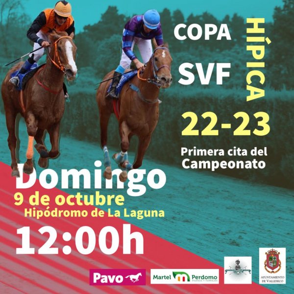 Comienza la temporada de la Copa de Hípica de SVF de Valleseco
