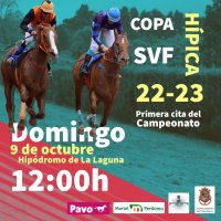 Comienza la temporada de la Copa de H&iacute;pica de SVF de Valleseco