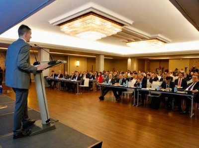 El ministro de Industria, Comercio y Turismo inaugura la jornada 'La fuerza del turismo frente a la situación macroeconómica'
