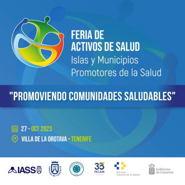 El ICHH participa este viernes en la Feria de Activos de Salud de La Orotava