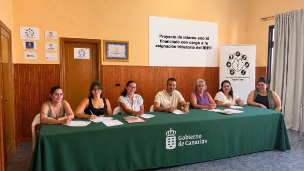 G&aacute;ldar: AES Tagoror Ajei pone en marcha dos nuevos proyectos sociales