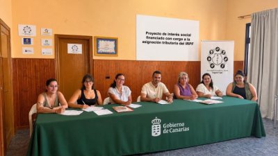 Gáldar: AES Tagoror Ajei pone en marcha dos nuevos proyectos sociales
