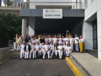 Los profesionales de la cocina del Insular-Materno Infantil sirvieron 1.157.388 bandejas de comida el pasado a&ntilde;o