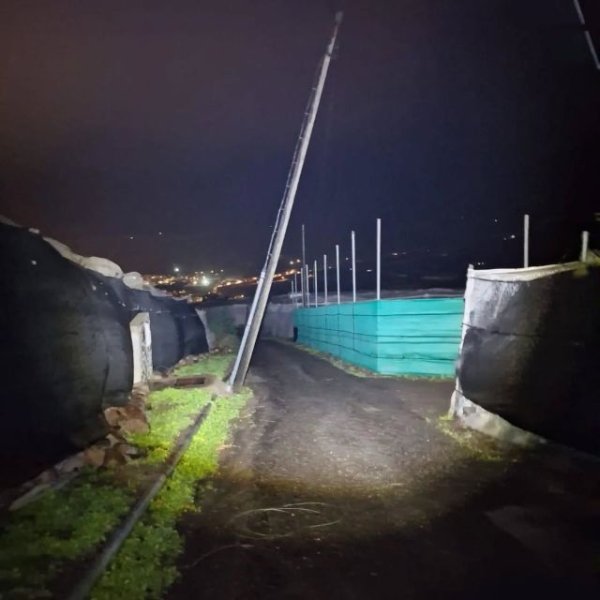 La Aldea: Los servicios municipales as&iacute; como los cuerpos y fuerzas de seguridad han estado toda la tarde resolviendo incidencias