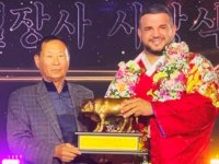 La selecci&oacute;n canaria conquist&oacute; dos t&iacute;tulos mundiales en el campeonato de extranjeros del Mundial de Ssireum