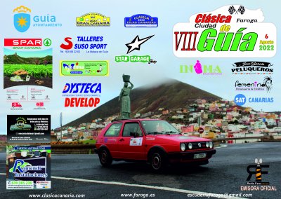 Horarios y lista oficial de inscritos de la VIII Cl&aacute;sica Ciudad de Gu&iacute;a