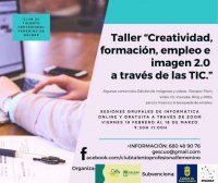 G&aacute;ldar: Taller "Creatividad, formaci&oacute;n, empleo e imagen 2.0 a trav&eacute;s de las TIC"