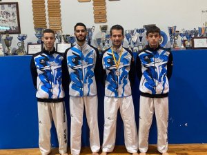 Taekwondo: Nueva Medalla Nacional para el Kim Gáldar