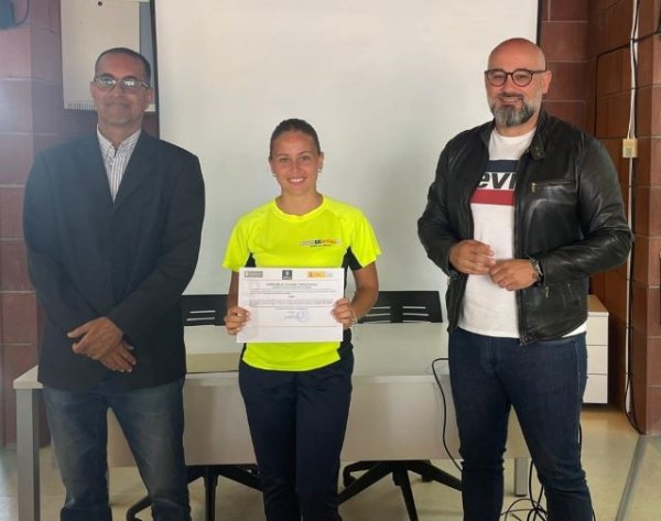 El Cabildo forma a 14 jóvenes de colectivos vulnerables como monitores deportivos gracias al programa Olympia