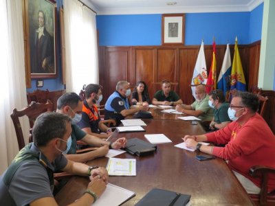 El Ayuntamiento de Guía refuerza la seguridad para el evento Recréate en Guía, especial verbenas, que se celebra este sábado