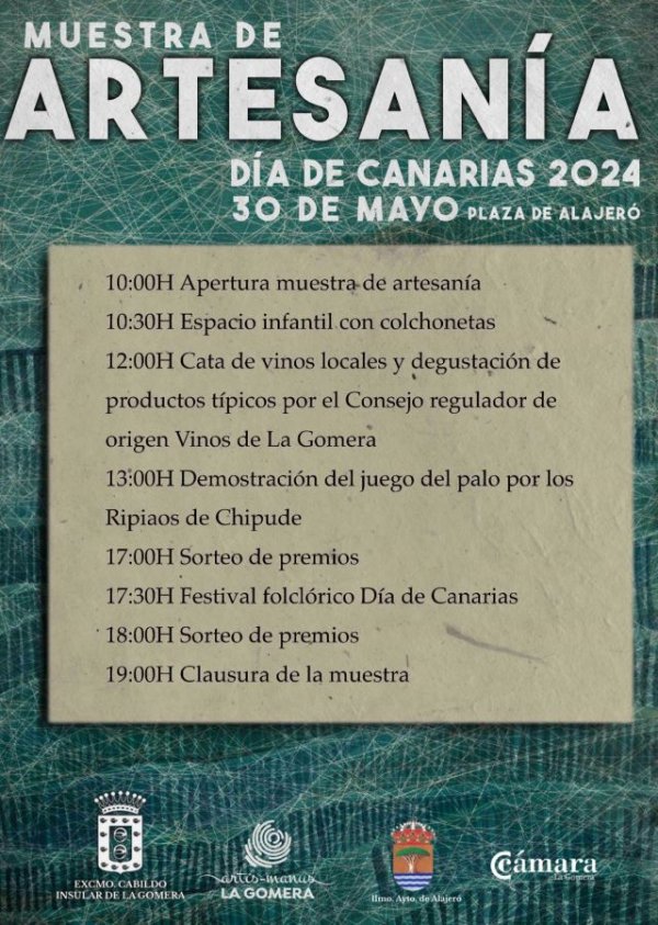 La Gomera: Notas de prensa del Cabildo y del Ayuntamiento de San Sebastián