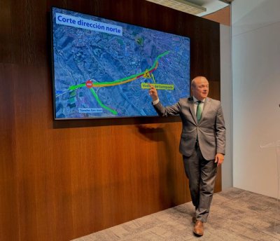 El Cabildo acomete la impermeabilización del viaducto del Guiniguada tras más de 20 años en servicio en la Circunvalación