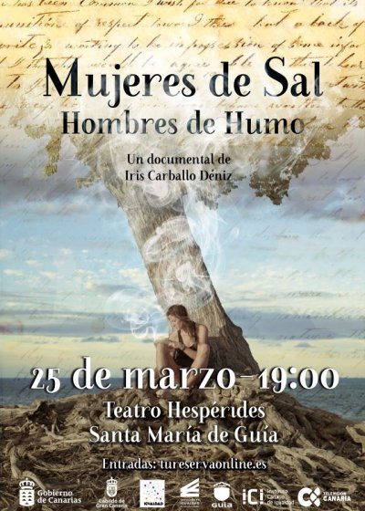 Guía: El documental ‘Mujeres de Sal, Hombres de humo’ se proyecta el 25 de marzo en el Teatro Hespérides