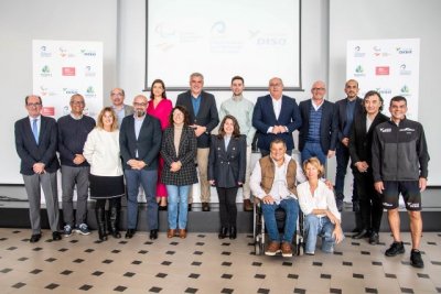 Nuevo impulso al deporte de personas con discapacidad en Canarias con los programas Relevo Paral&iacute;mpico e Incluye-T