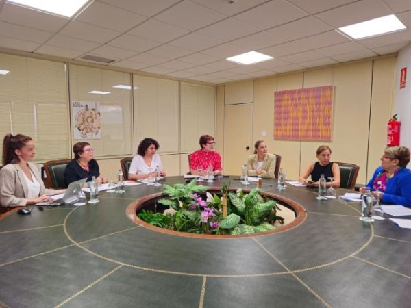 Bienestar Social y la Federación de Salud Mental Canarias estudian establecer una línea específica de subvenciones