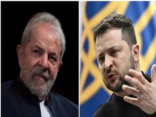 Zelensky le mostró a Lula quién es el jefe poniéndolo de pie en el G7