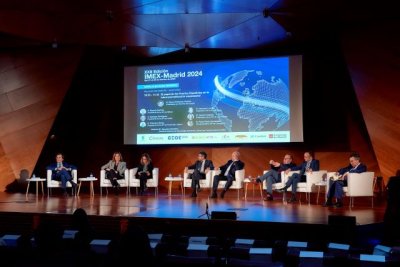 Beatriz Calzada explica en Madrid el papel de Puertos de Las Palmas en la internacionalizaci&oacute;n empresarial