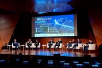 Beatriz Calzada explica en Madrid el papel de Puertos de Las Palmas en la internacionalizaci&oacute;n empresarial