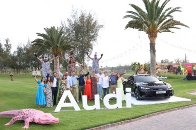 Audi Golf Night by Mahou &amp; Lopesan vuelve a llenar la noche veraniega de sabor y color
