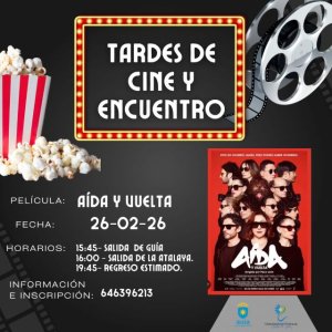 La comedia &lsquo;A&iacute;da y Vuelta&rsquo; es la pel&iacute;cula elegida para disfrutar de las Tardes de Cine y Encuentro de la Universidad Popular de Gu&iacute;a el pr&oacute;ximo jueves