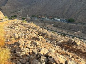 La Gomera: El Cabildo inicia la construcción de una franja peatonal entre Las Trincheras y La Junta