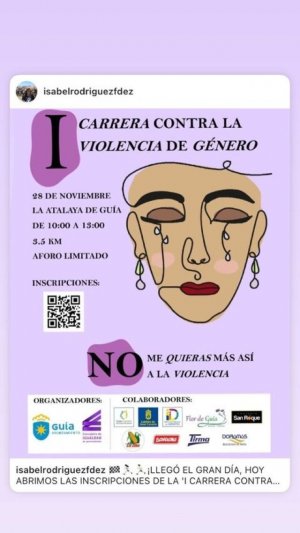 Guía: Abiertas las inscripciones de la &#039;I Carrera Contra la Violencia de Género&#039;