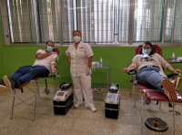 El ICHH promueve donaci&oacute;n de sangre en el CEIP Las Mercedes de Tenerife