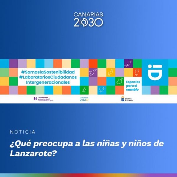 Alumnos, docentes y familias de un colegio público de Arrecife dialogan sobre la Agenda Canaria 2030