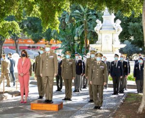 Acto de celebraci&oacute;n del 433 Aniversario de la Capitan&iacute;a General de Canarias