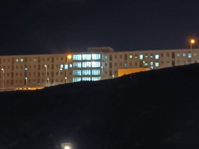 La contaminaci&oacute;n lum&iacute;nica de la Residencia de Mayores de Taliarte puede perjudicar los primeros vuelos de los pollos de pardela
