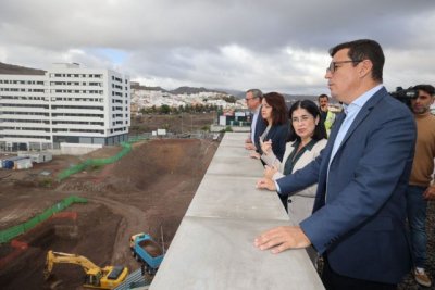 El Gobierno y el Ayuntamiento de Las Palmas de Gran Canaria supervisan la finalizaci&oacute;n de 76 viviendas protegidas