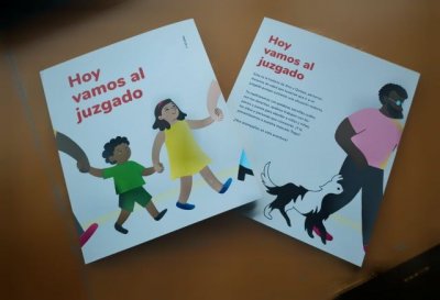 La Consejería de Justicia edita un pequeño libro en el que enseña a niños y niñas cuáles son sus derechos