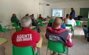 La Gomera: La Unidad de Medio Ambiente del Cabildo forma a su personal en lenguaje de radiocomunicaciones